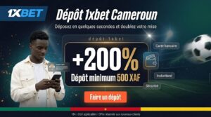1xbet dépôt