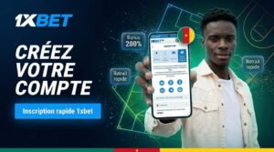 1xbet mobile inscription