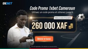 1xbet code promo cameroun